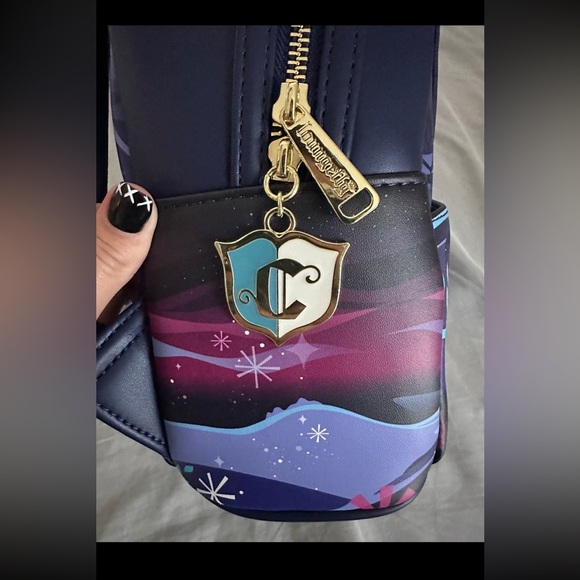 Loungefly Disney Cinderella’s Castle Series Mini Backpack - Picture 6 of 7